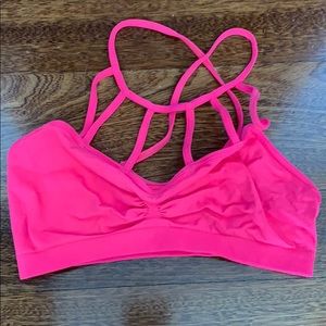 Super cute pink bralette